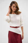 Pulover 2857 — lapte - lapte