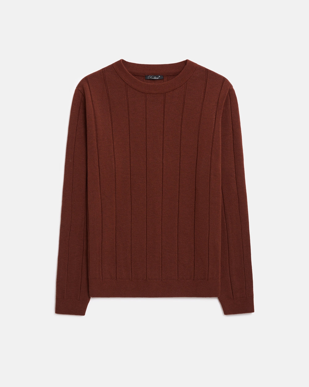 Pulover 4002 — castaniu