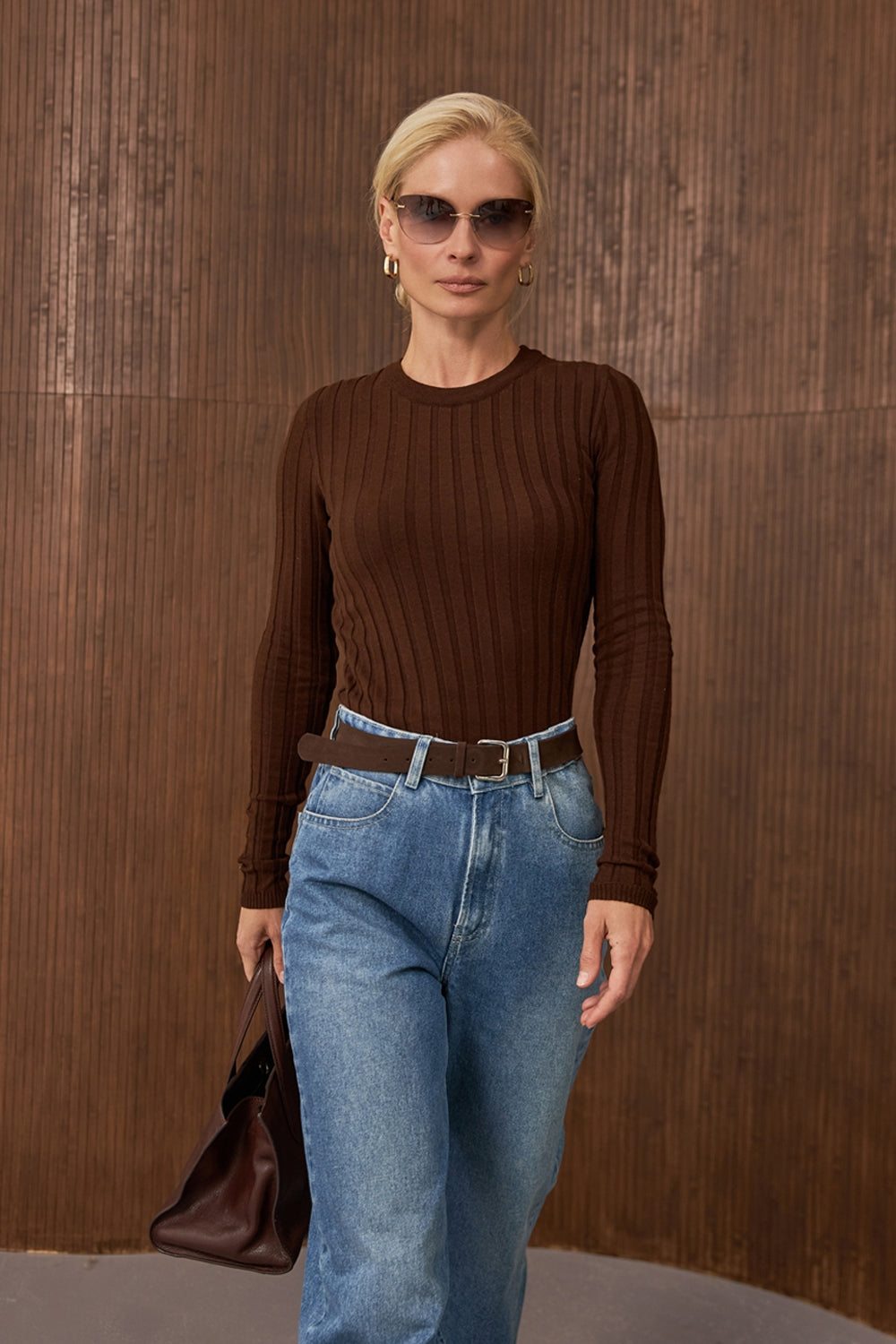 Longsleeve 2887 — brownie
