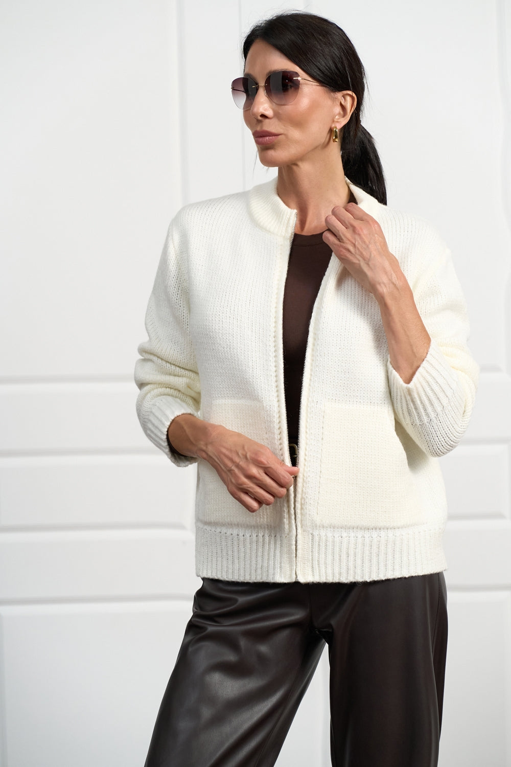 Bomber 2961 — ivory - ivory