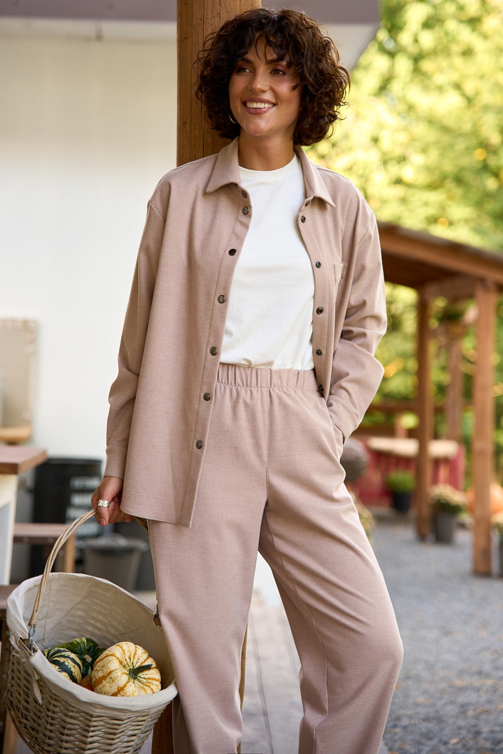 Pantaloni 3106 — opal