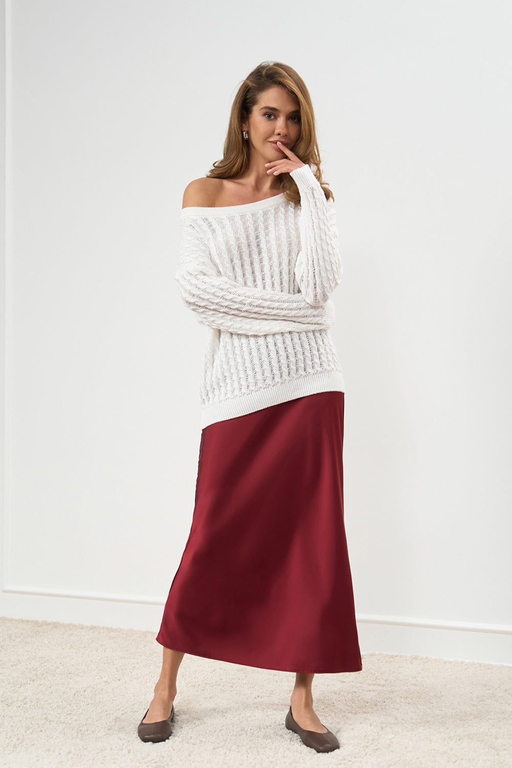 Pulover 2857 — lapte - lapte