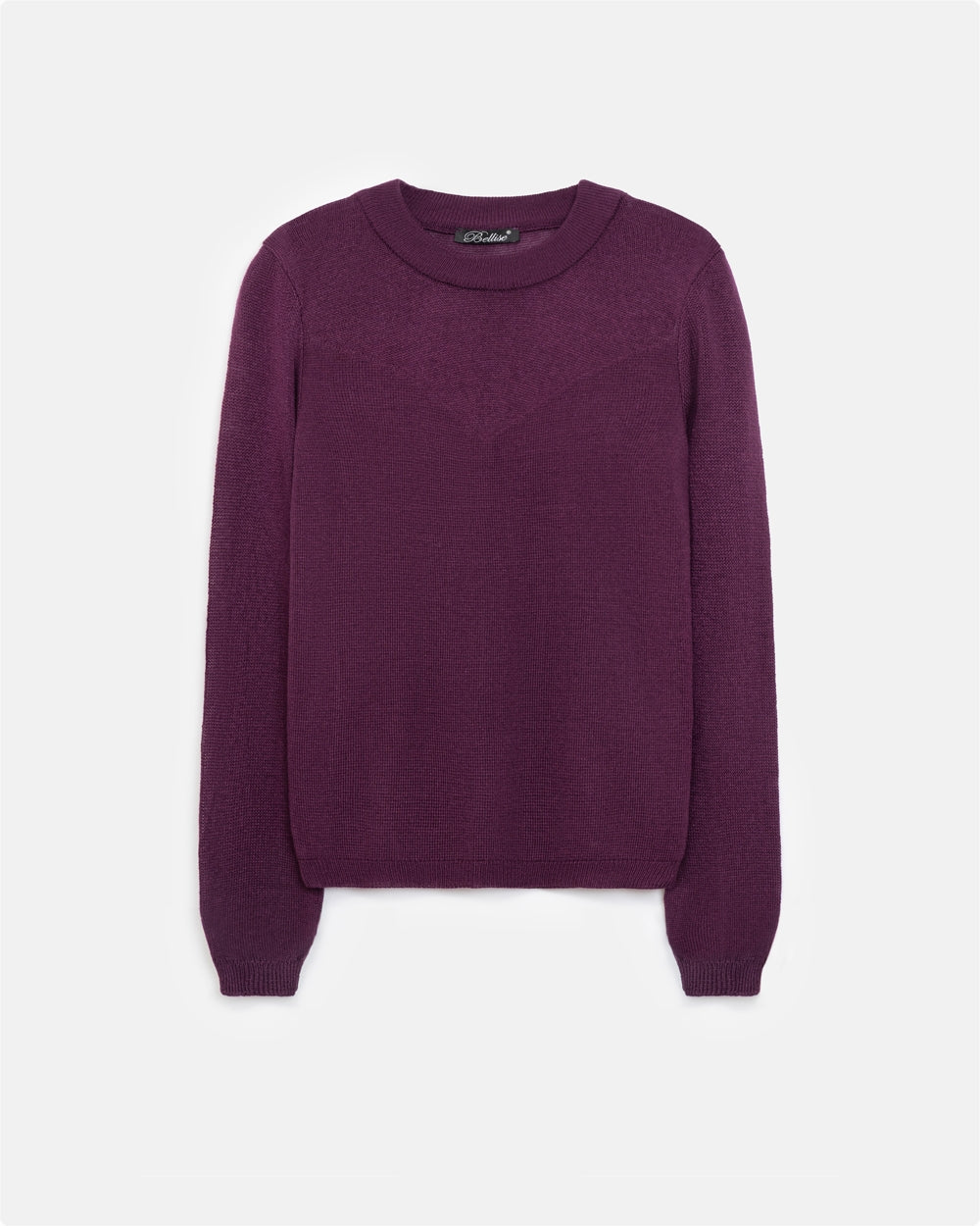 Longsleeve 2726 — maroon - maroon
