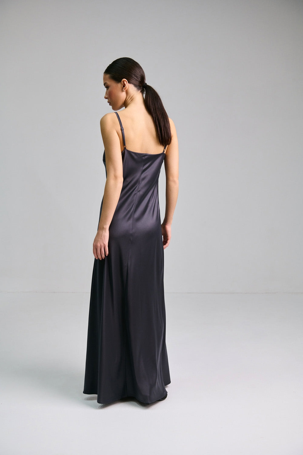 Rochie 3053 — grafit - grafit