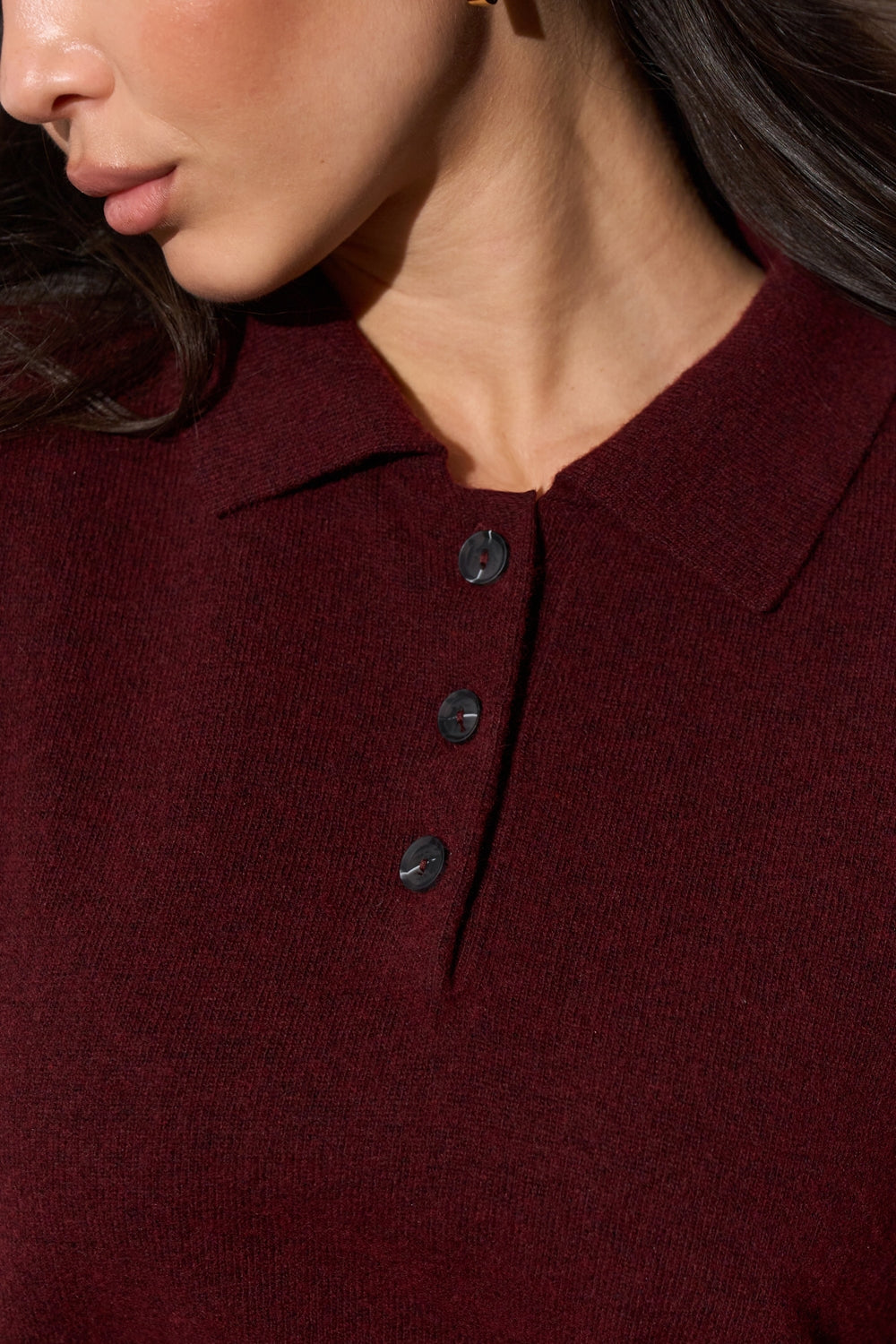 Polo 2995 — burgundy - burgundy