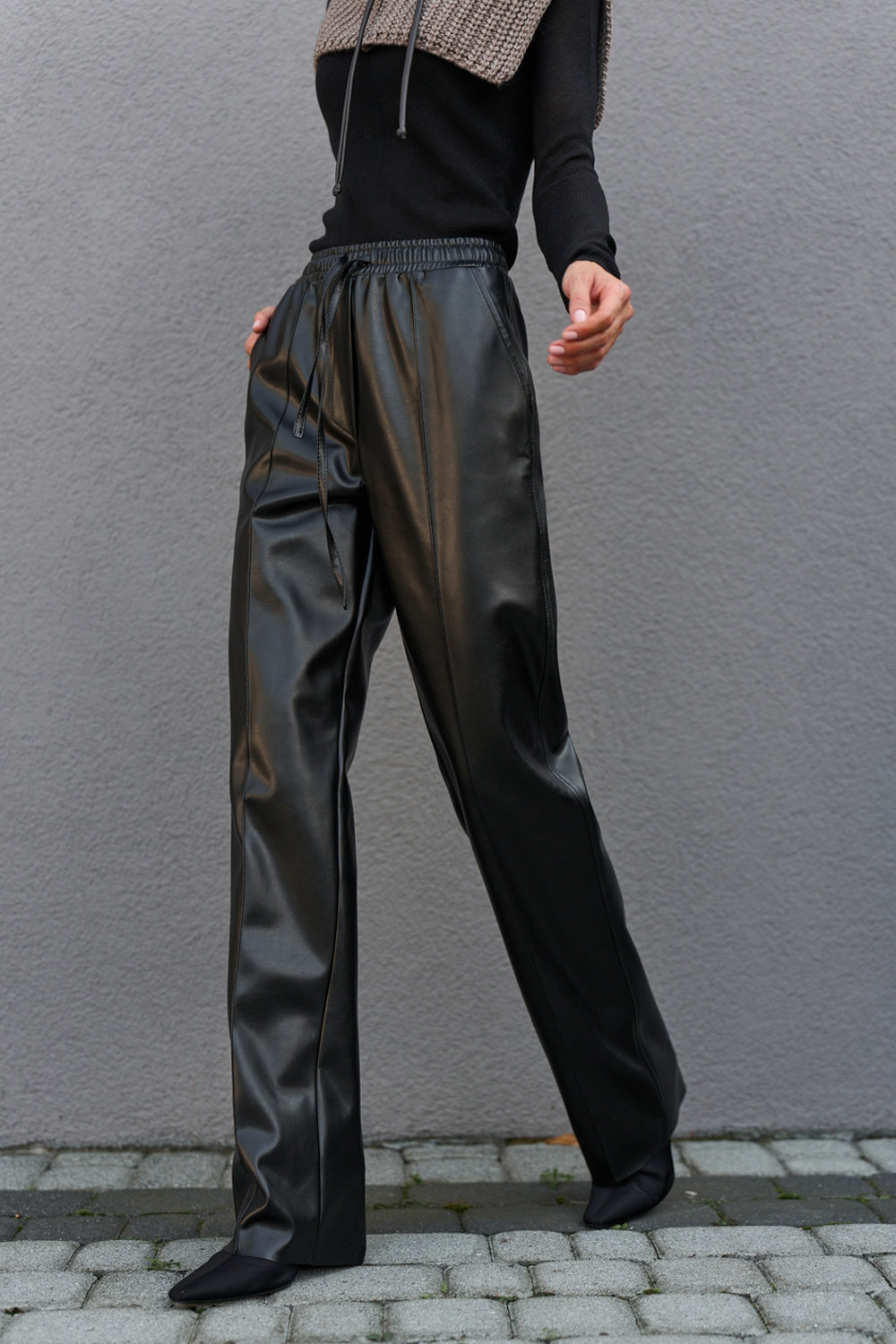 Pantaloni 3100 — negru