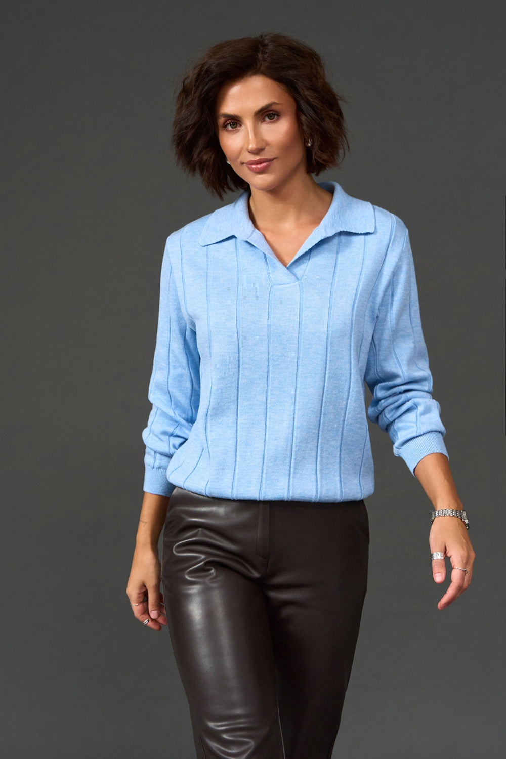Polo 2909 — albastru cer