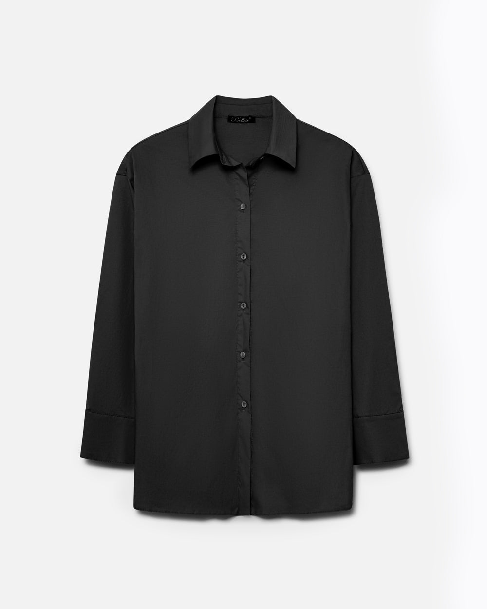 Cămașă 3088 — negru - negru