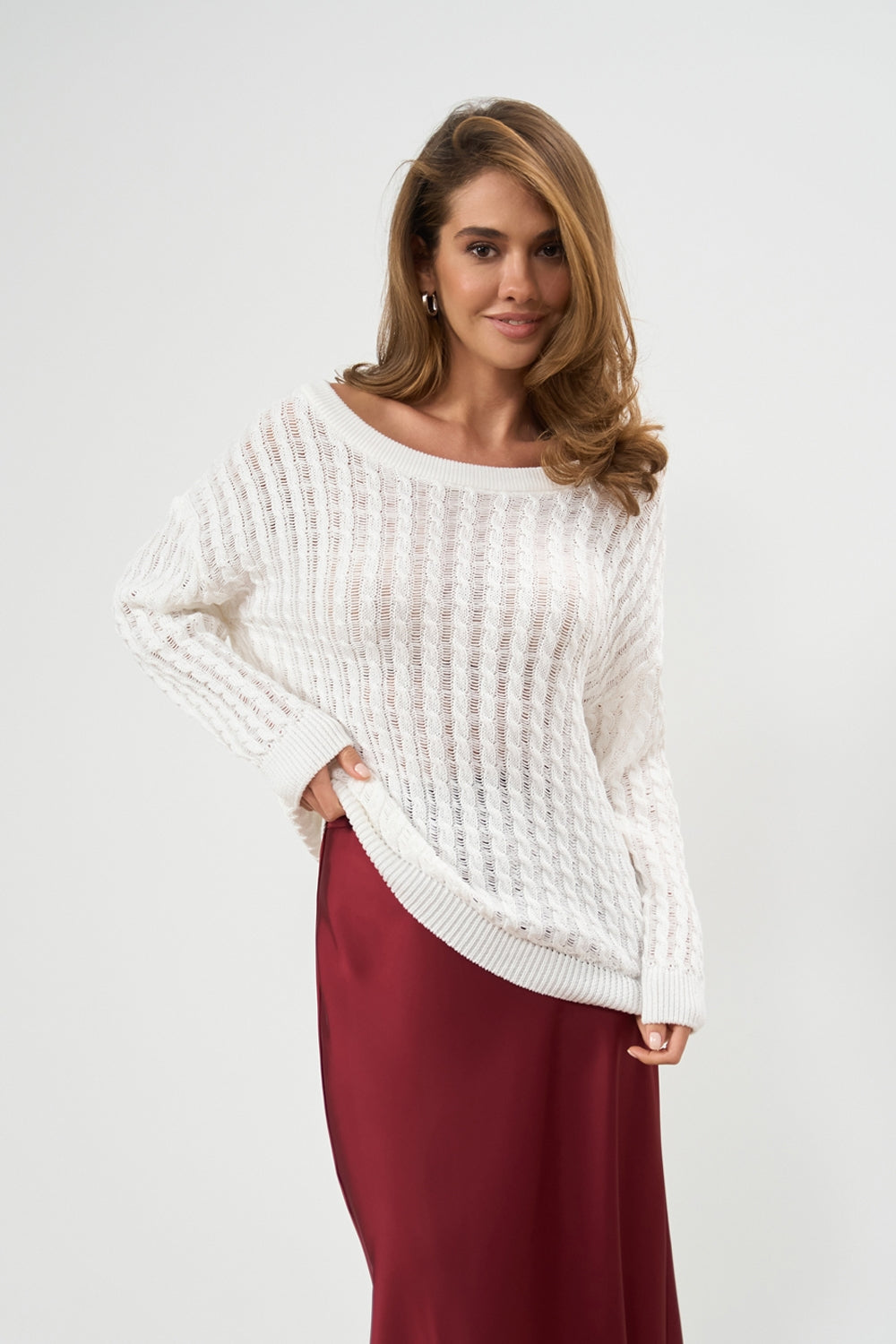 Pulover 2857 — lapte - lapte