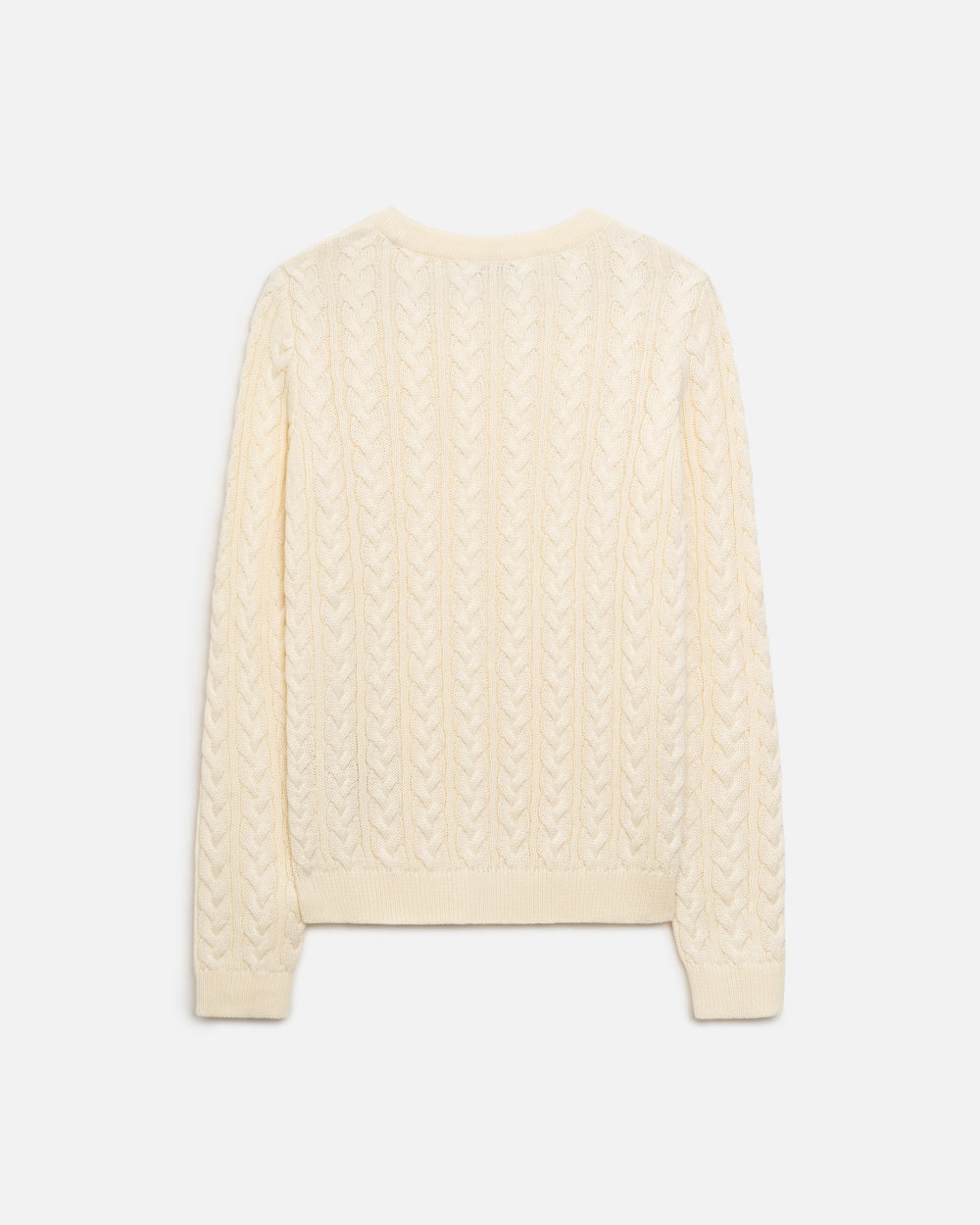 Pulover 2946 — crem - crem