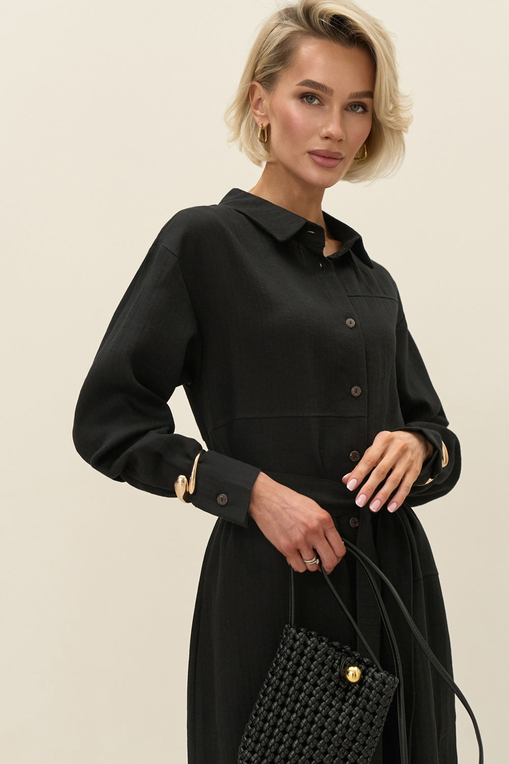 Rochie 3063 — negru - negru