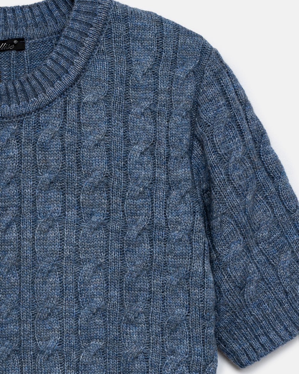 Pulover 2944 — denim - denim