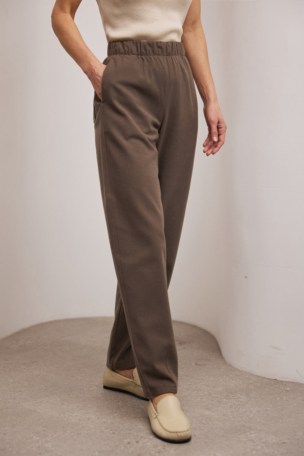 Pantaloni 3106 — mocca - mocca