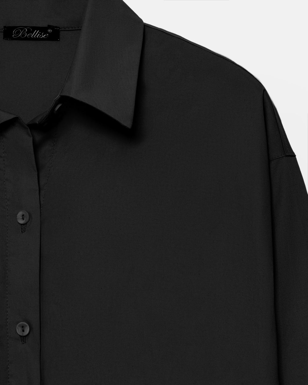 Cămașă 3088 — negru - negru