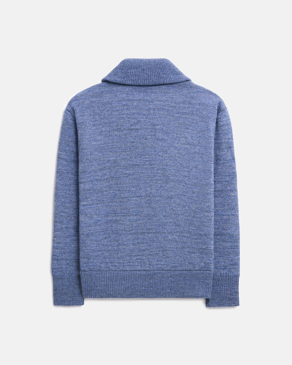 Pulover cu fermoar 2985 — denim - denim