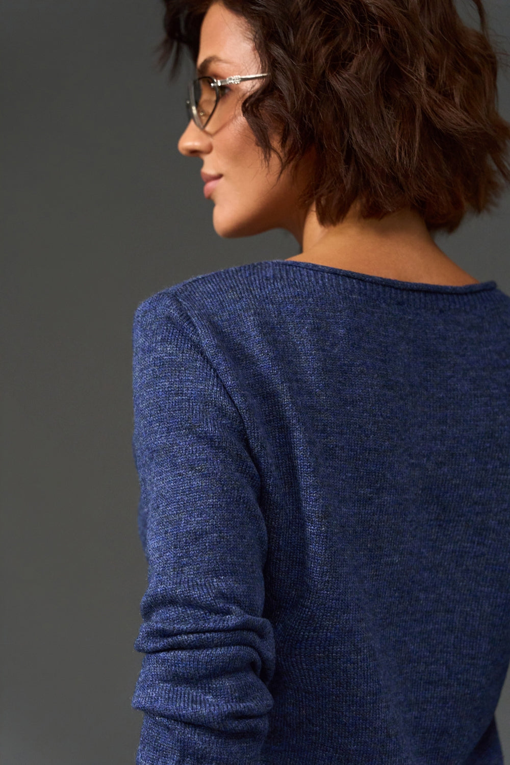 Pulover 2986 — cobalt