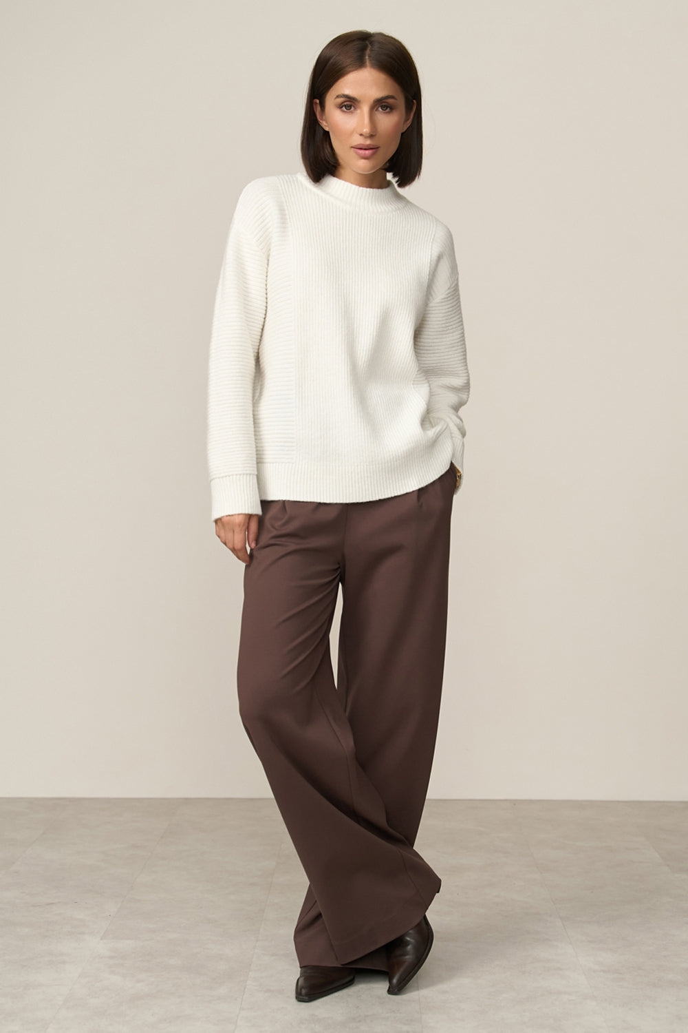 Pantaloni 3028 — mocca - mocca