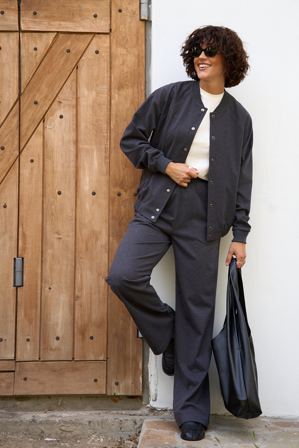 Pantaloni 3089 — grafit