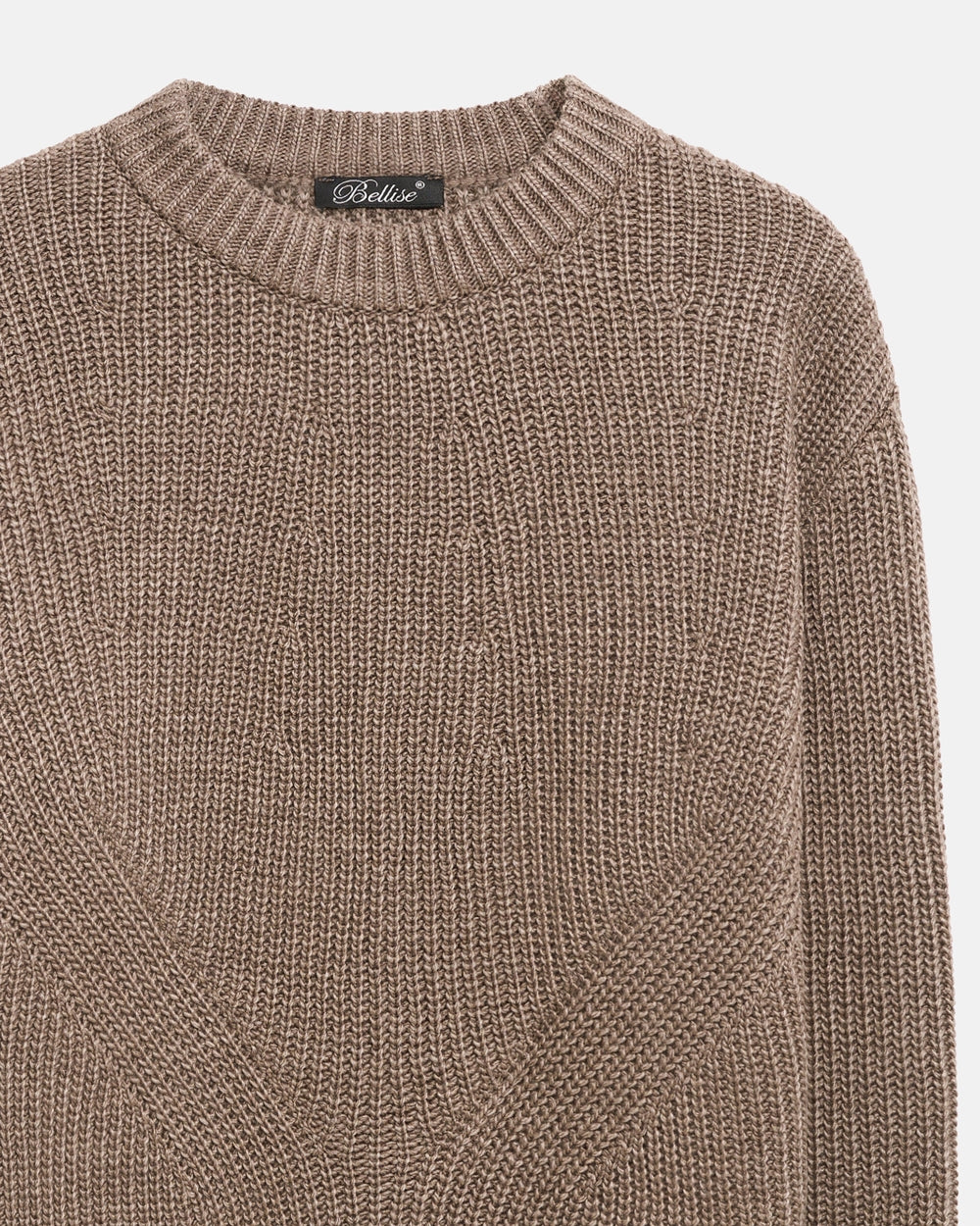 Pulover 2911 — cappuccino - cappuccino
