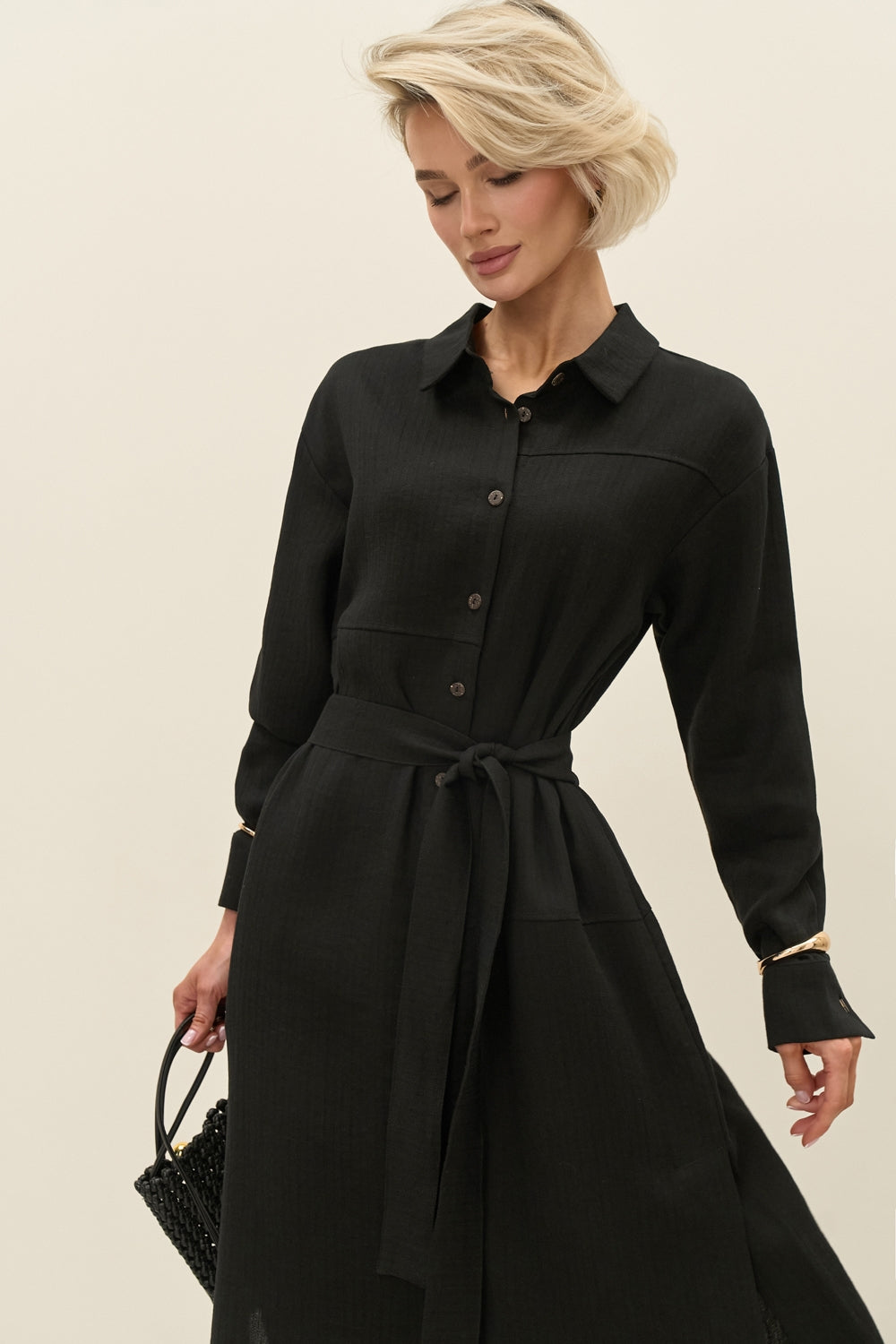 Rochie 3063 — negru - negru