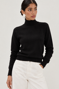 Helancă MERINO — negru