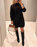 Rochie MIRA — negru