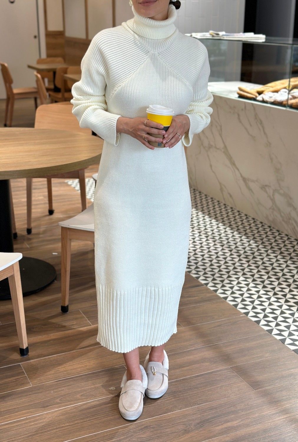 Rochie COZY — lapte