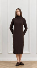 Rochie COZY — ciocolată