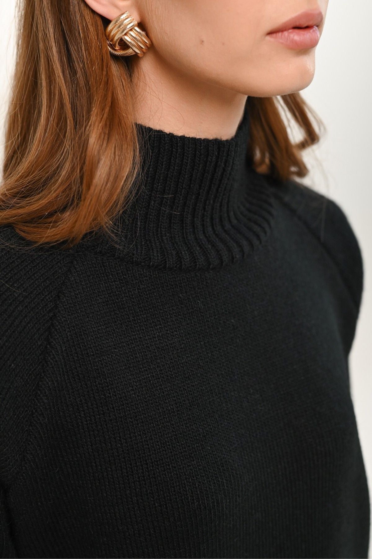 Pulover BASIC — negru