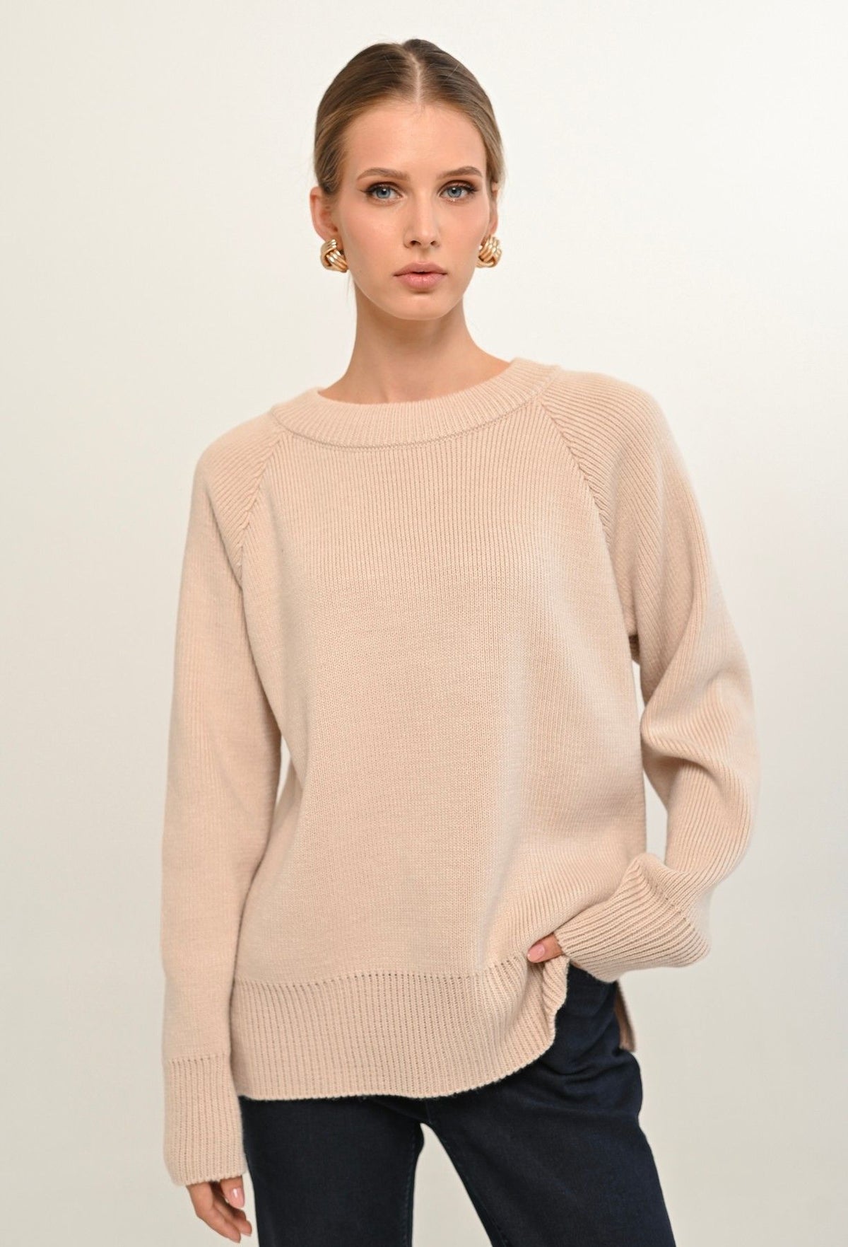 Pulover COMFORT — crem