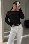 Pulover MIRA — negru