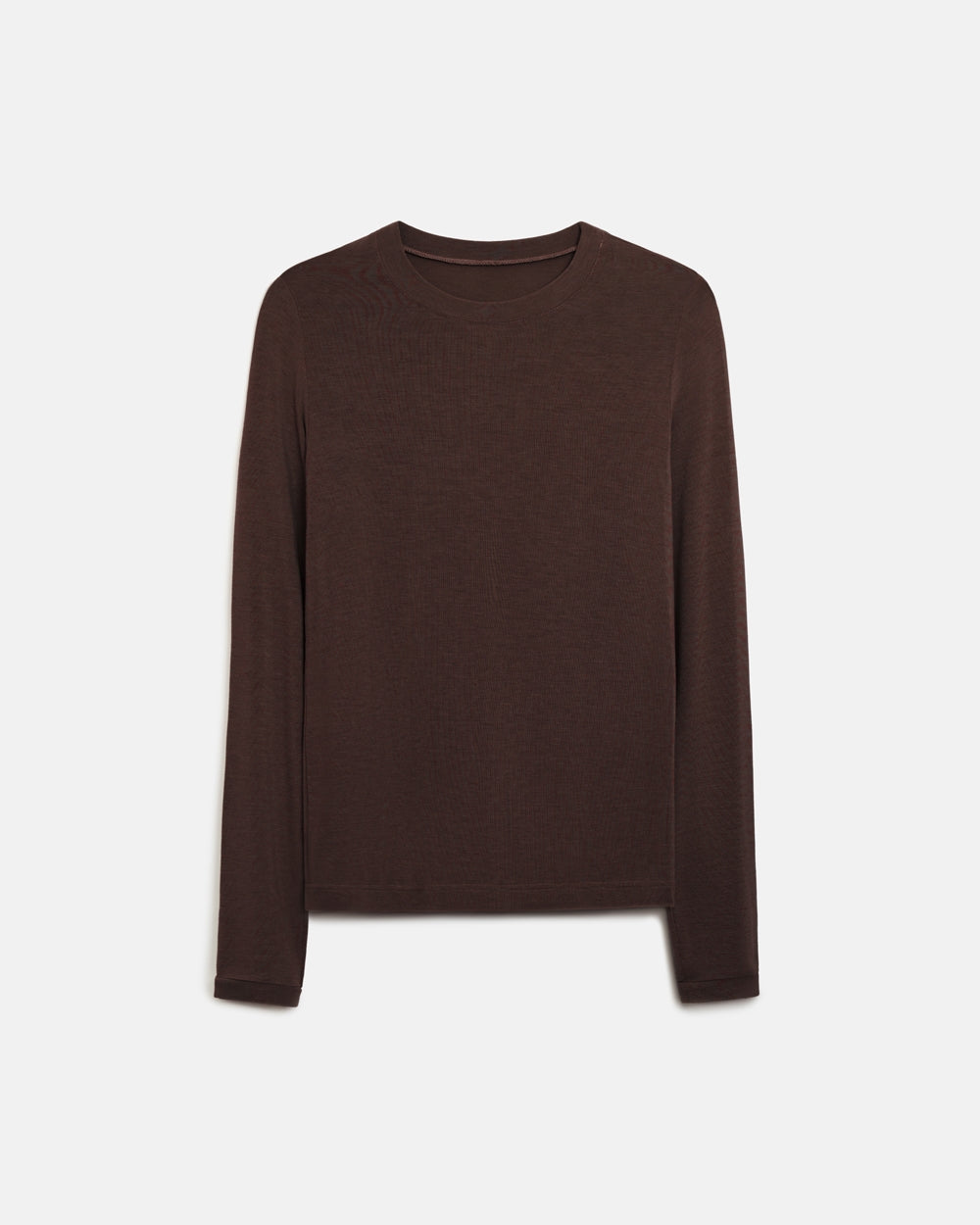 Longsleeve 3125 — ciocolatiu închis - ciocolatiu închis