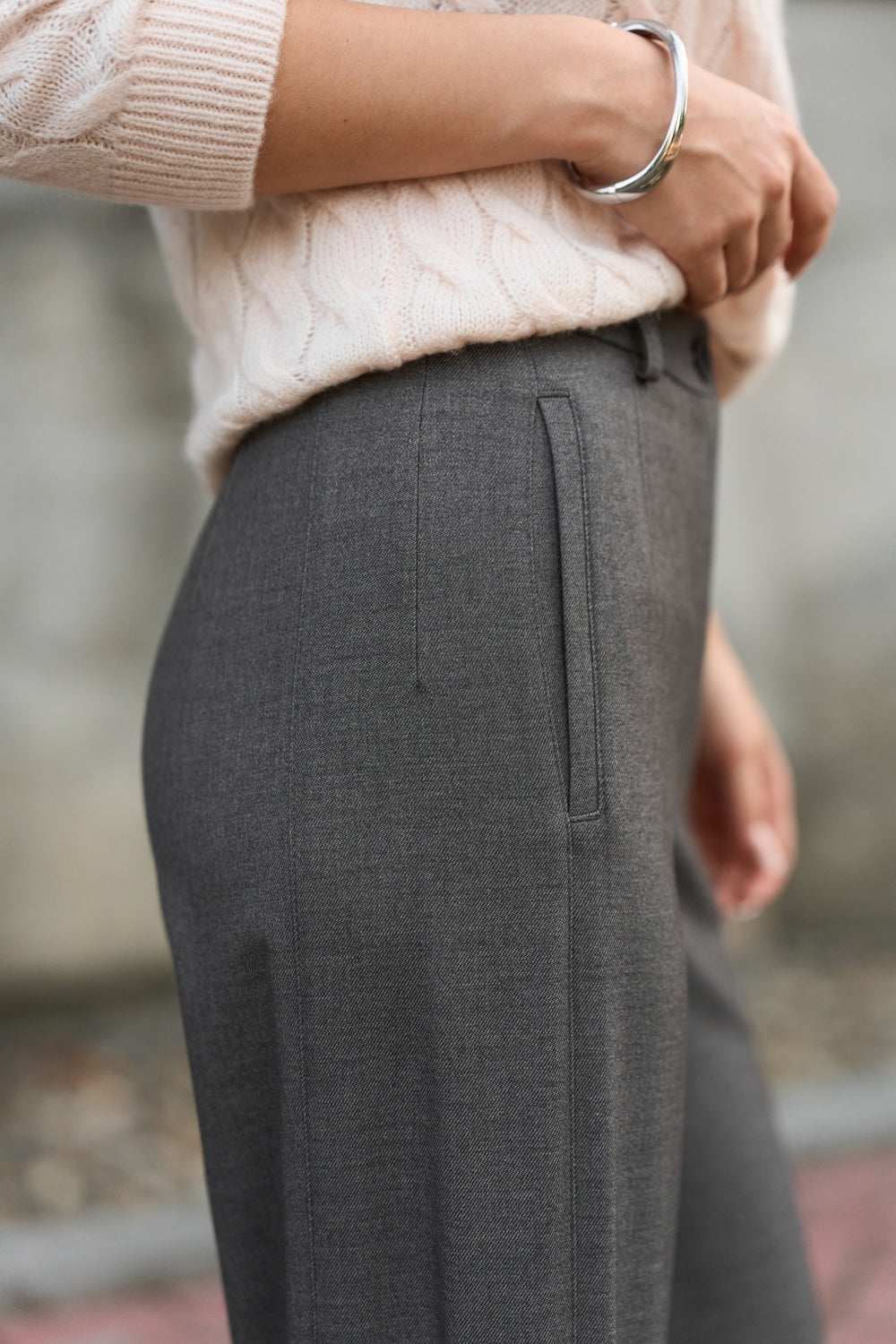 Pantaloni 3140 — asfalt