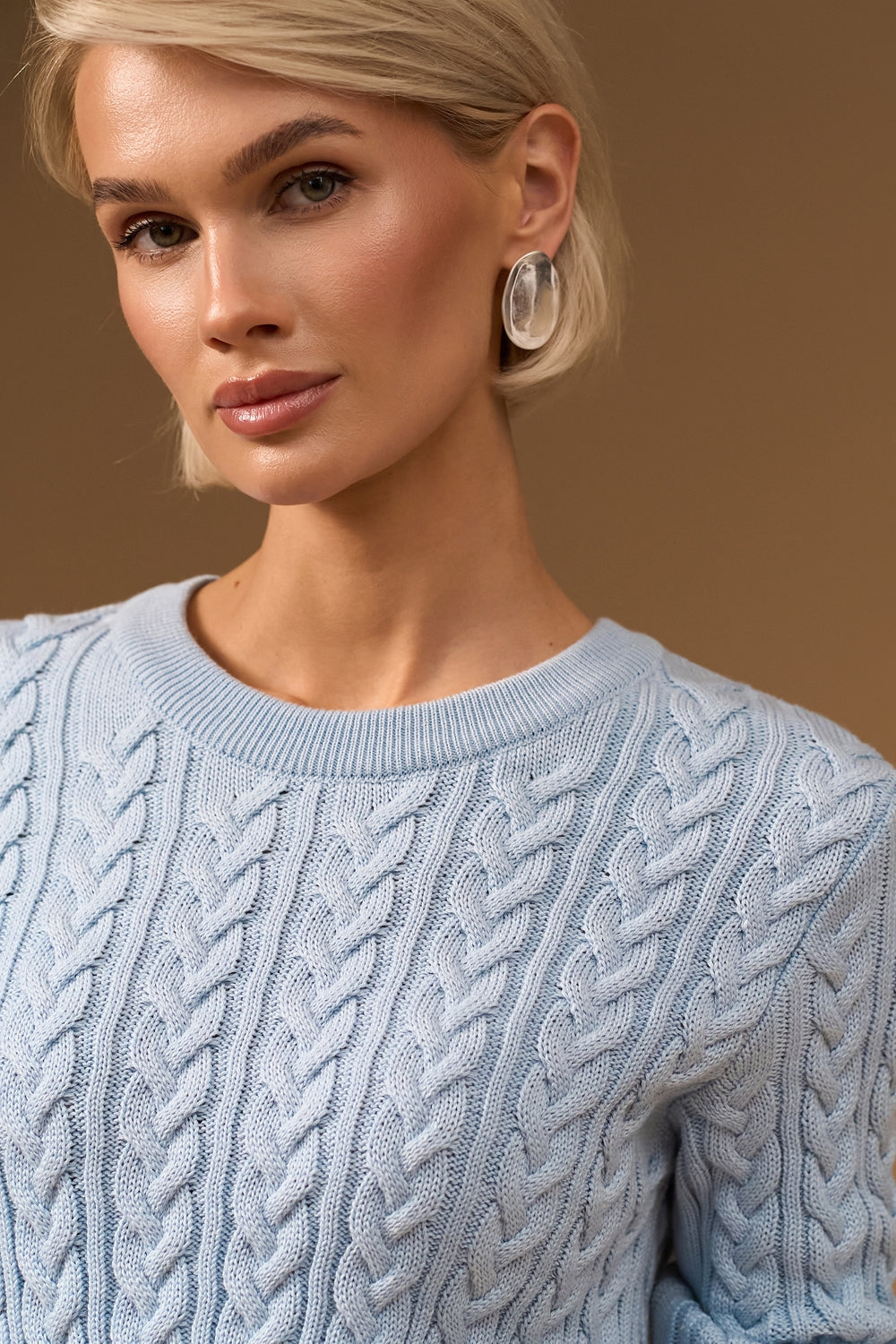 Pulover 2946 — bleu - bleu