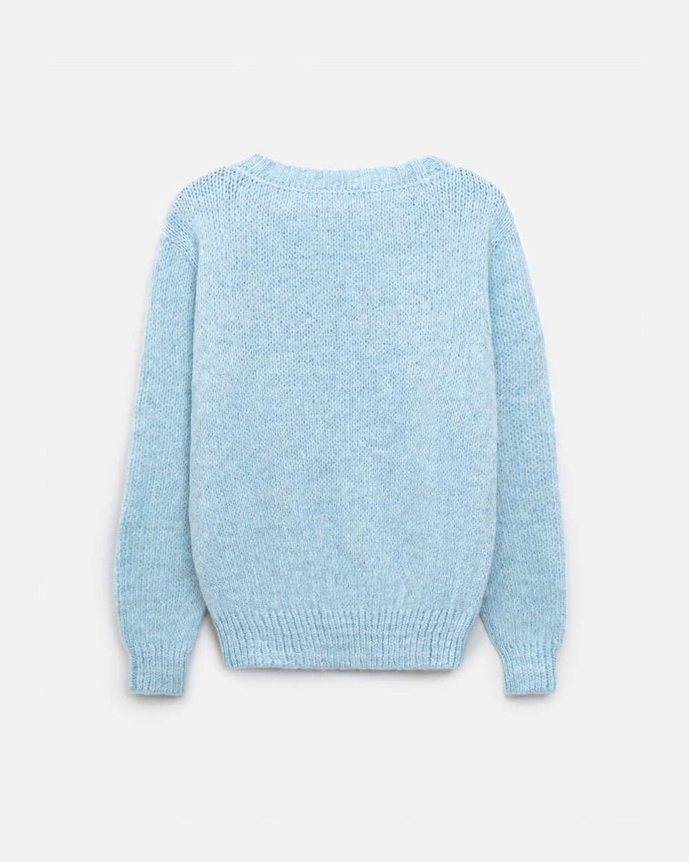 Pulover 2968 — bleu - bleu