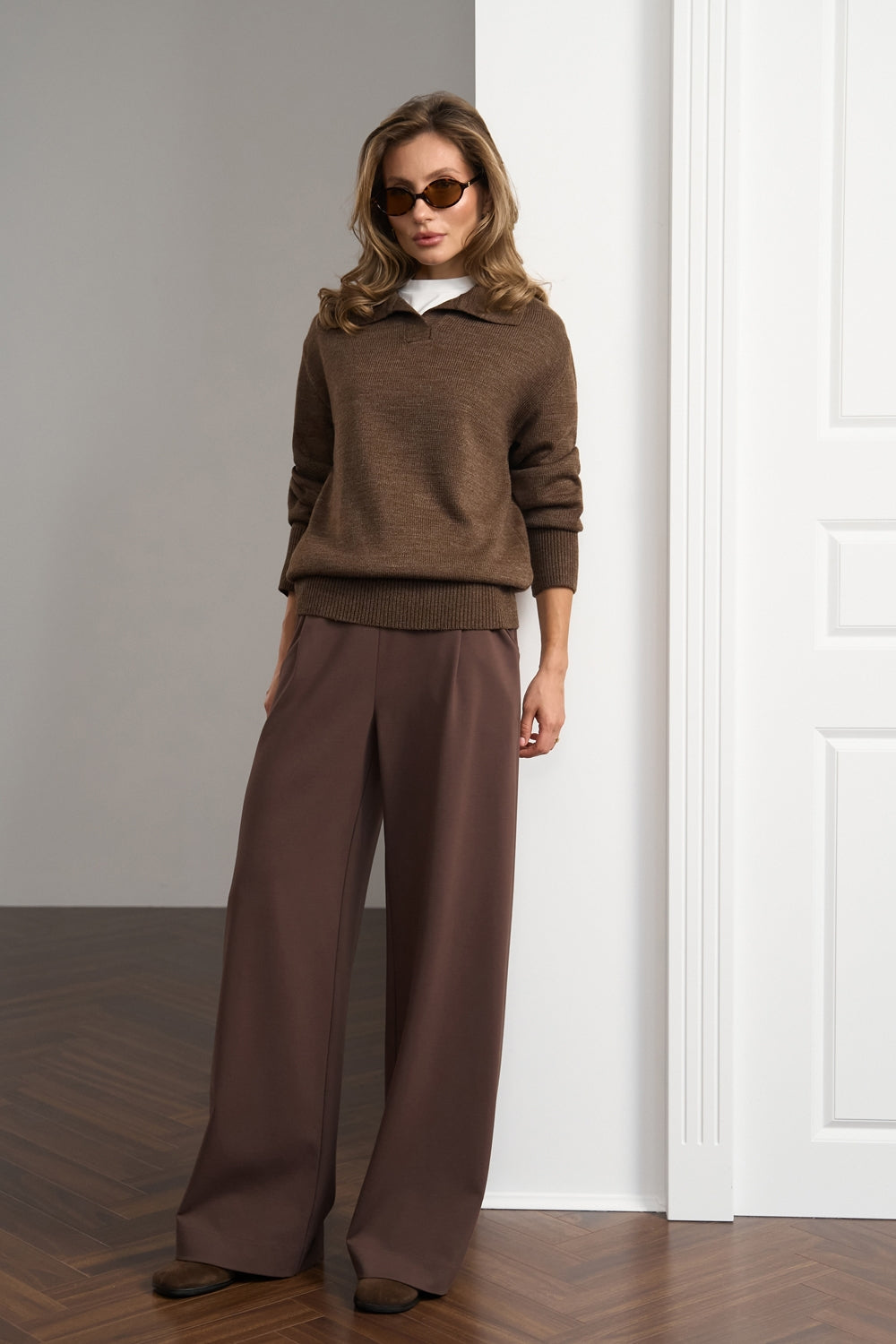 Pantaloni 3028 — mocca - mocca