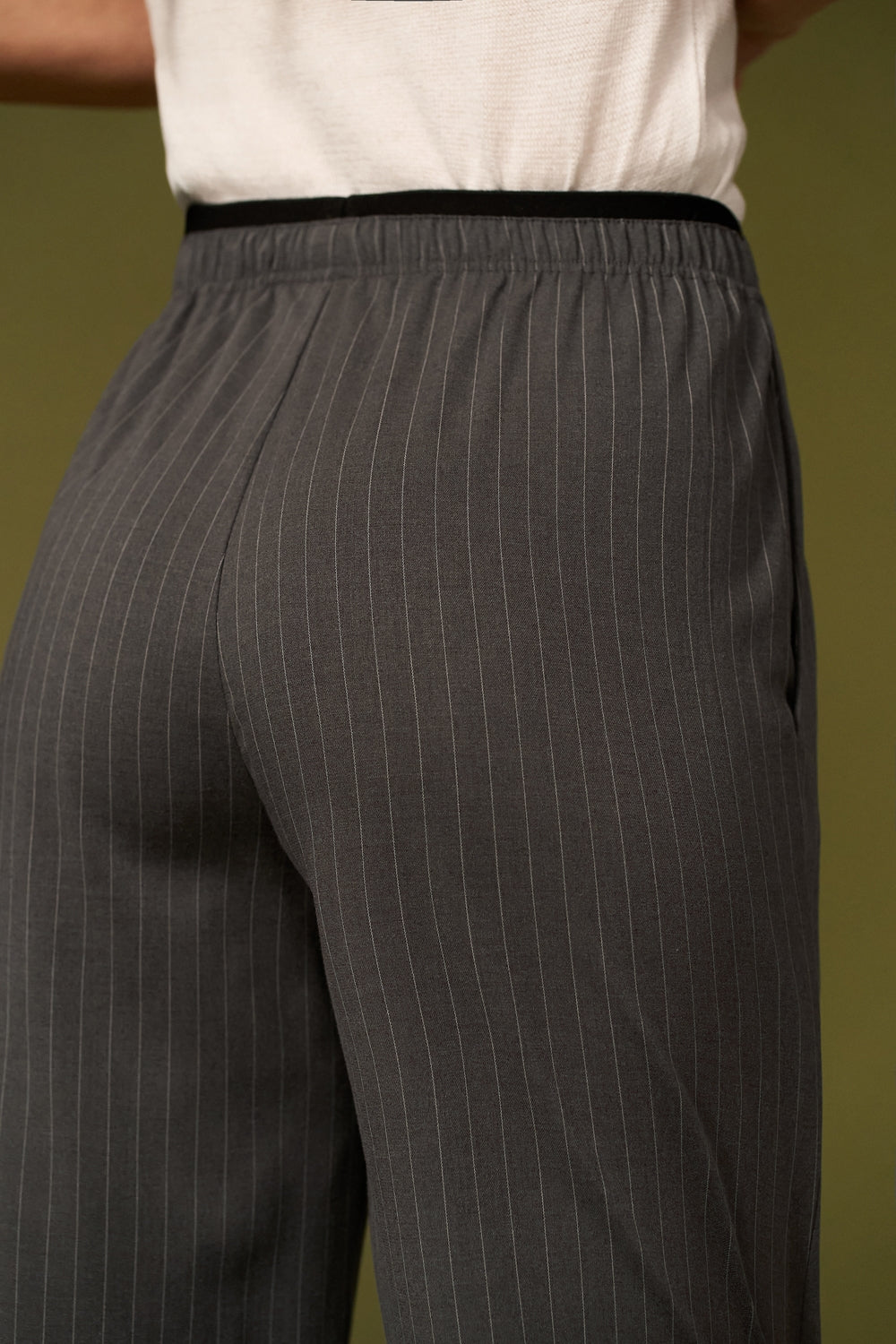 Pantaloni 3129 — grafit