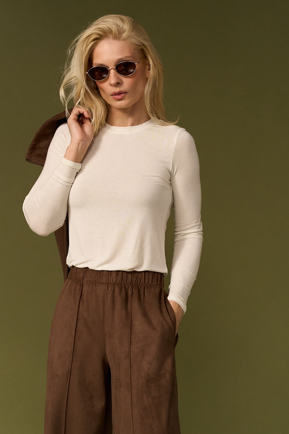 Longsleeve 3125 — ivory - ivory