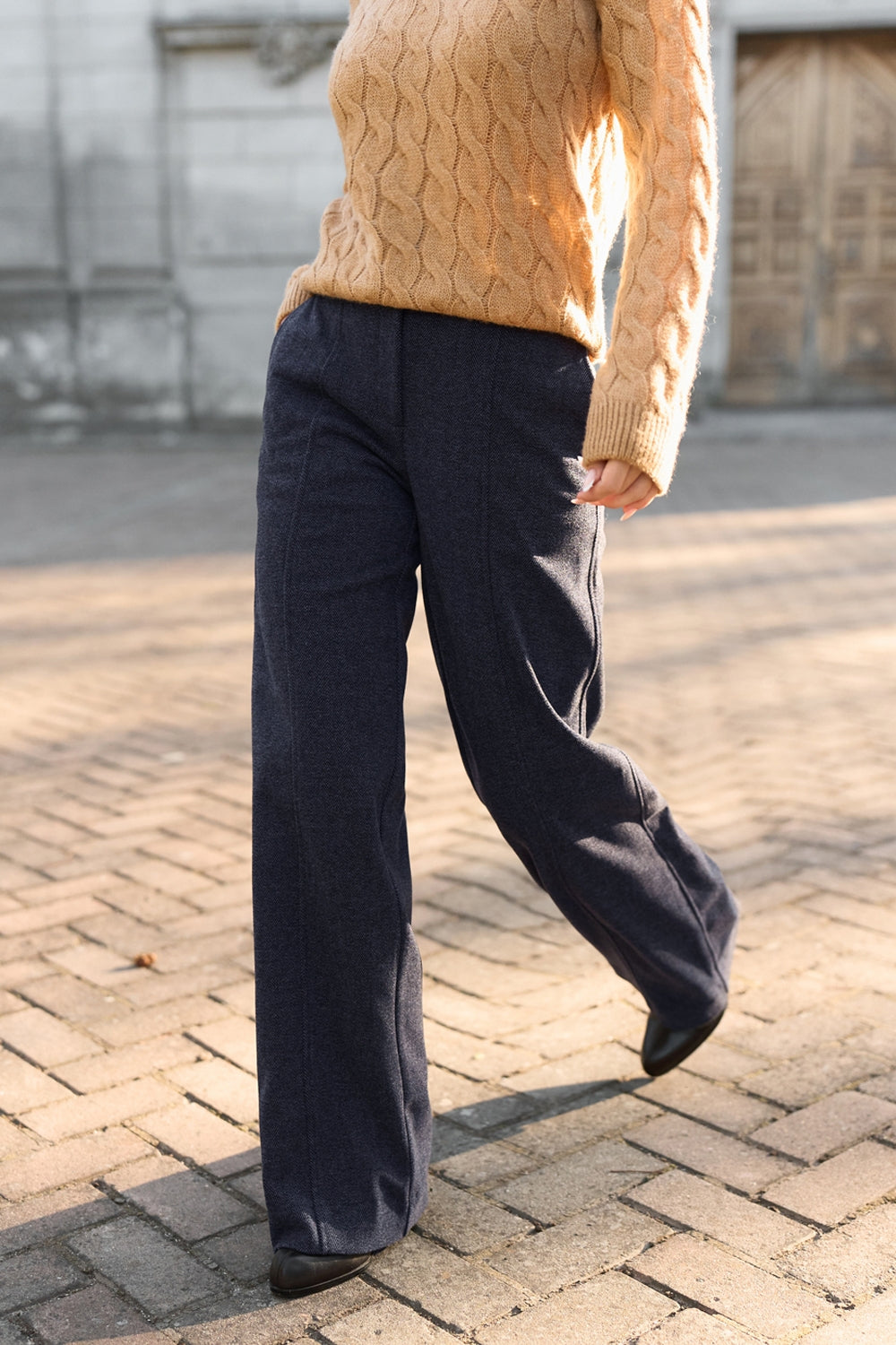 Pantaloni 3141 — indigo