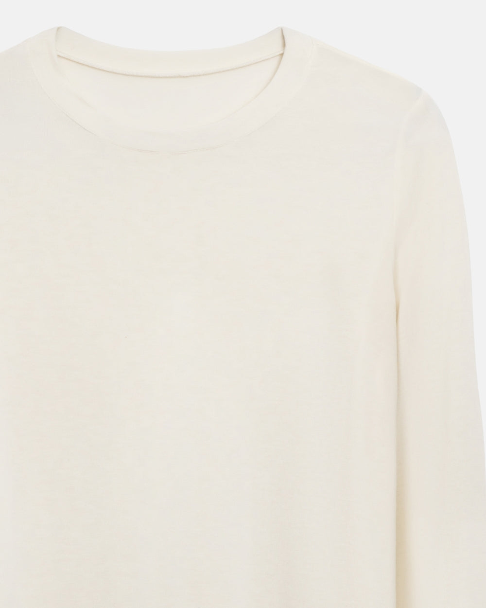 Longsleeve 3125 — ivory - ivory