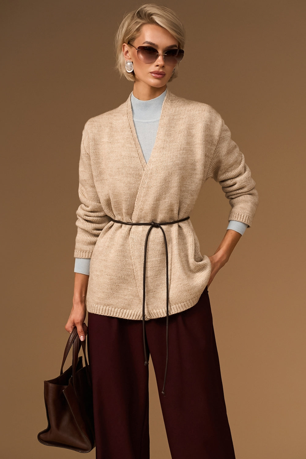 Cardigan petrecut 2966 — in - in