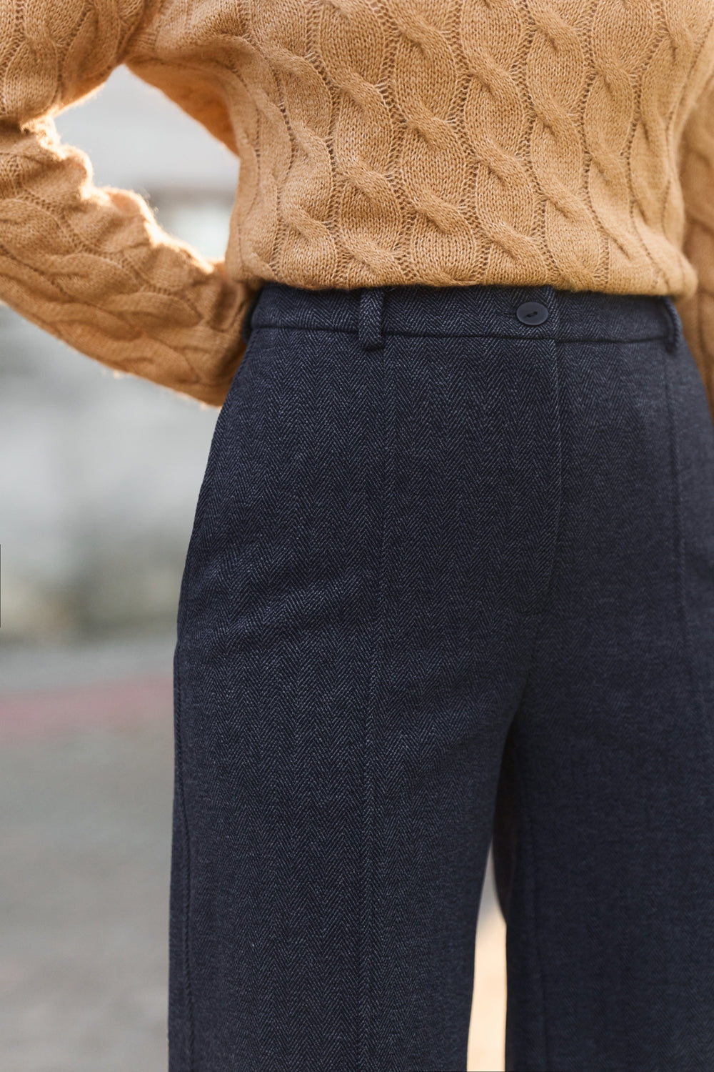 Pantaloni 3141 — indigo