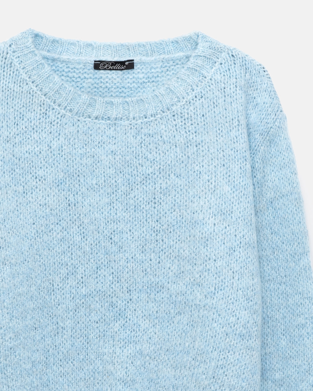 Pulover 2968 — bleu - bleu