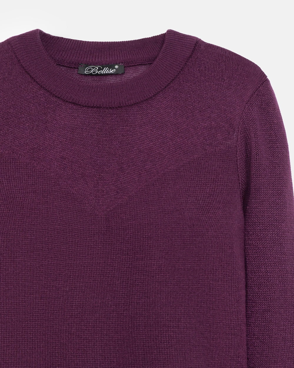 Longsleeve 2726 — maroon - maroon