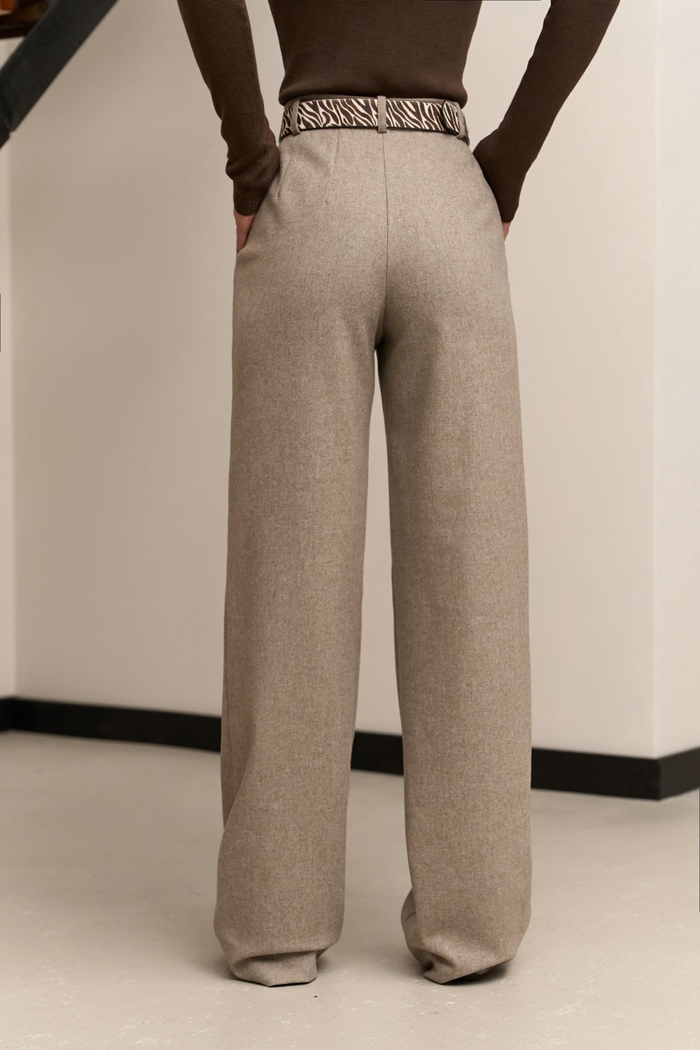 Pantaloni 3086 — piatră montană