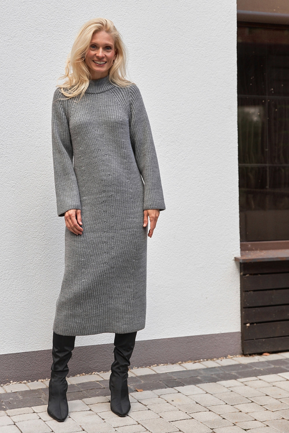 Rochie 2898 — gri