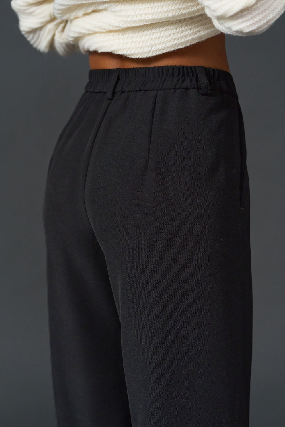 Pantaloni 3137 — negru
