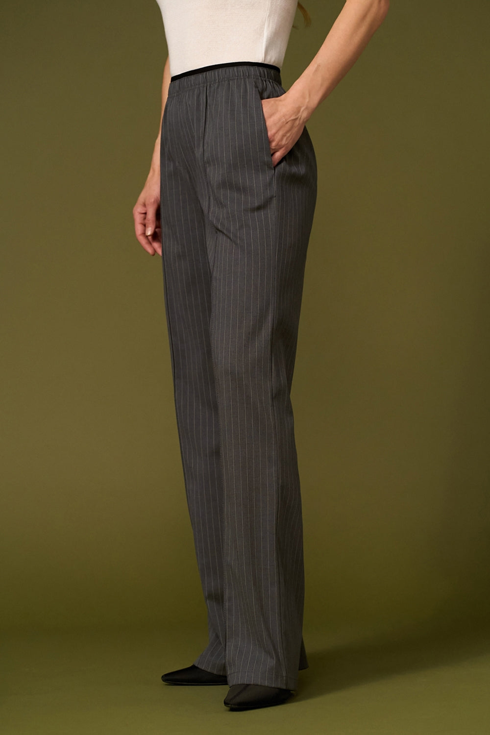 Pantaloni 3129 — grafit