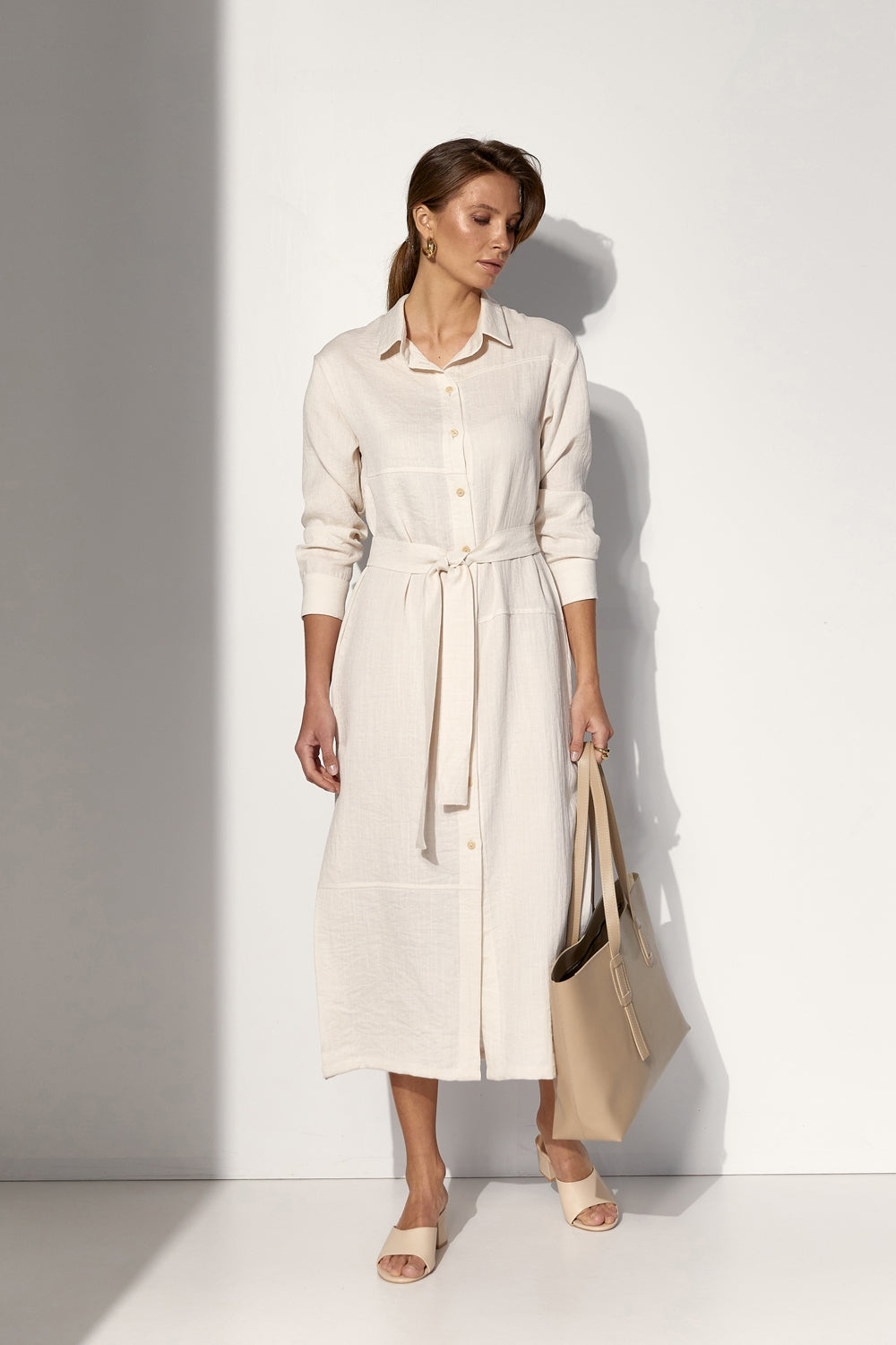 Rochie 3063 — crem - crem