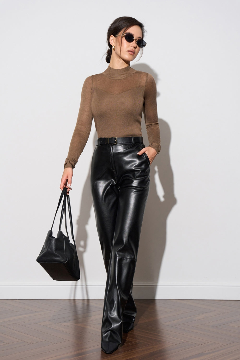 Longsleeve 2980 — cappuccino - cappuccino